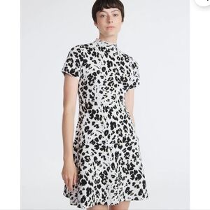 Scoop Women’s Fit and Flare Jacquard Sweater Dress